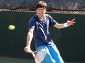 Freshman Ivan Rashkov
