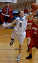 Senior RaChelle Gaylord