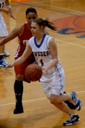 Senior Roni Whitman