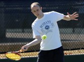 Senior Adam Hambleton