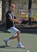 Senior Adam Hambleton