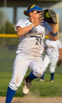 Senior Laura Christopher