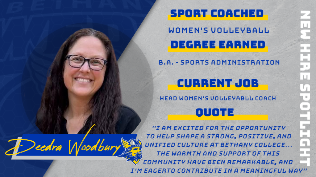SWEDES ANNOUNCE DEEDRA WOODBURY AS HEAD VOLLEYBALL COACH