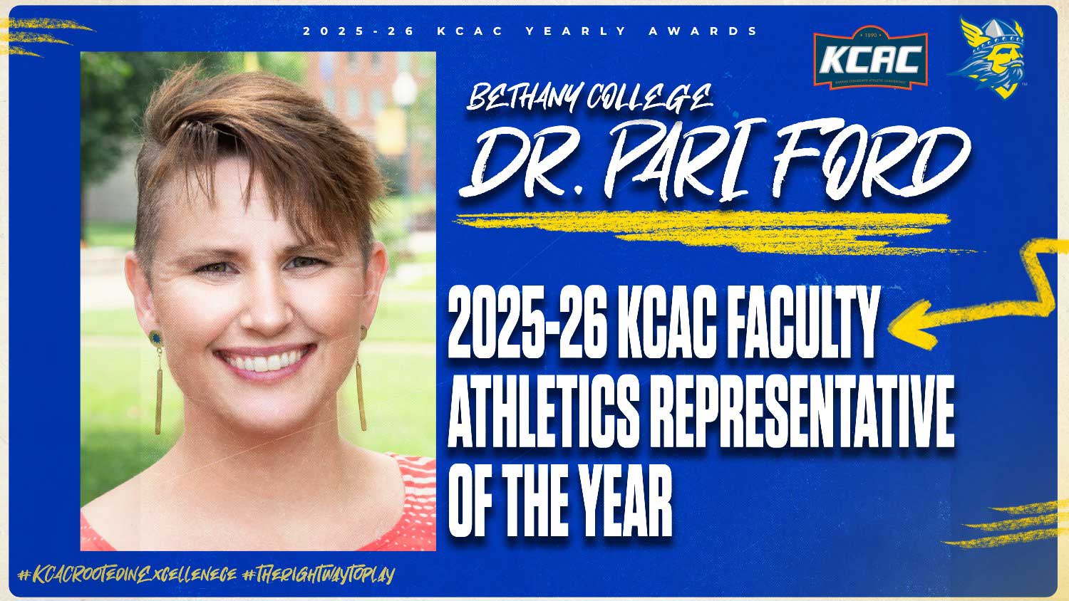 DR. FORD EARNS KCAC FAR OF THE YEAR 