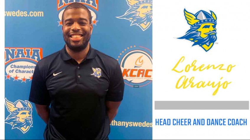 Bethany Names Lorenzo Araujo as Head Cheer and Dance Coach