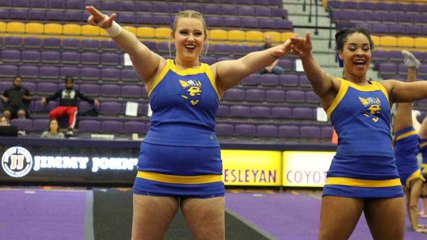 Swedes Spirit Sees Improvement at KCAC Championships; Araujo Earns Dance Coach of the Year