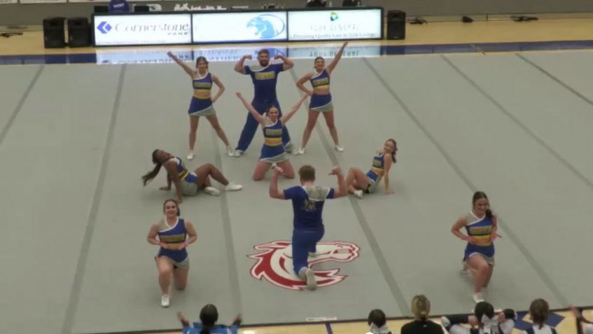 BOTH CHEER AND DANCE FINISH 7TH IN THEIR RESPECTIVE COMPETITIONS