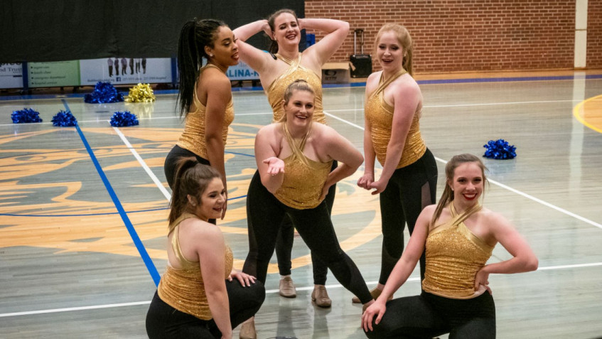 SWEDES' DANCE TEAM RANKED 6TH IN PRESEASON POLL