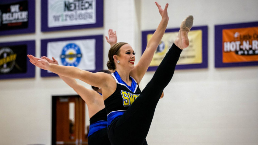 DANCE FINISHES 10TH IN BETHEL COMPETITION