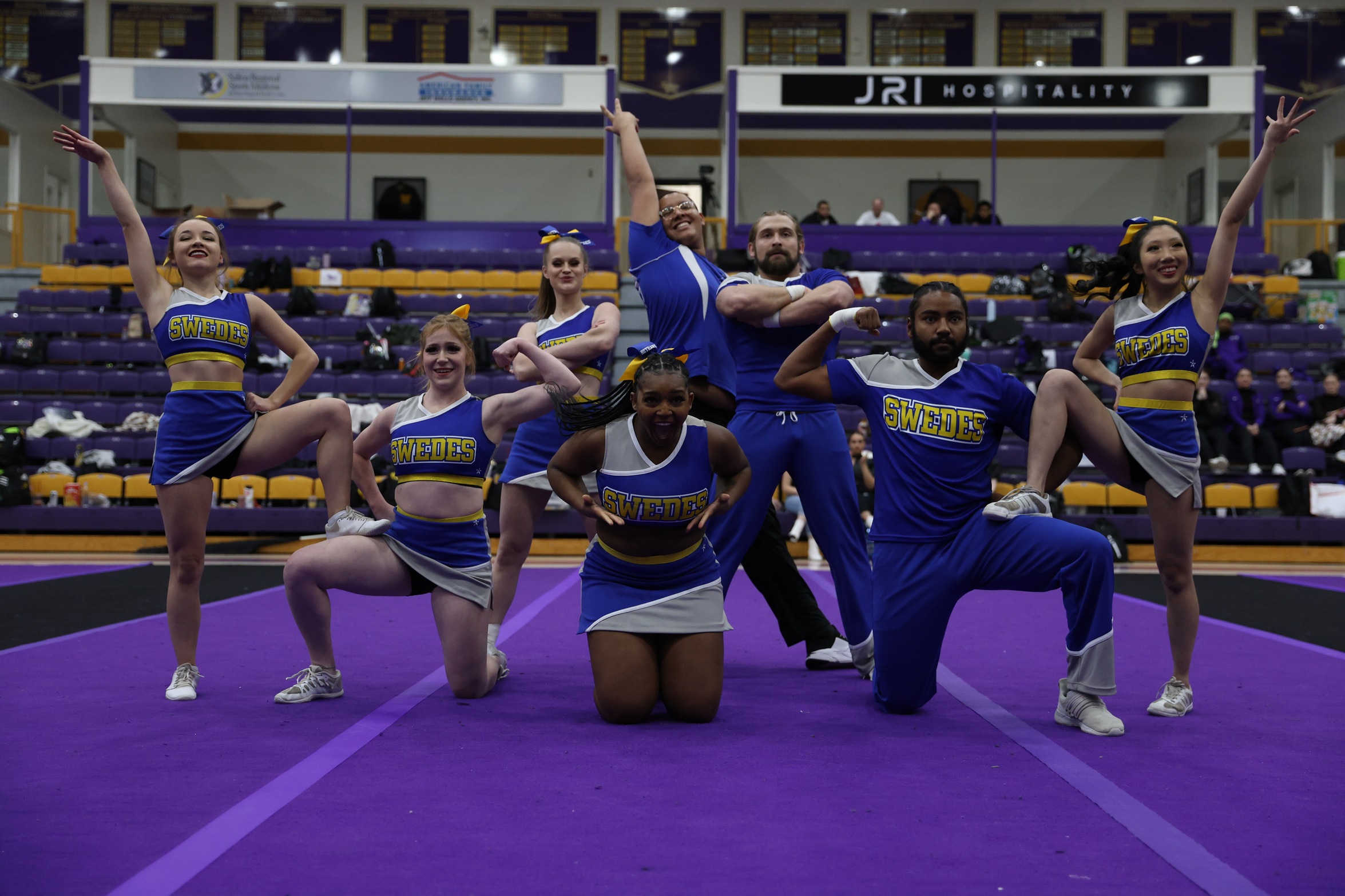 SWEDES COMPETE IN KCAC CHAMPIONSHIPS
