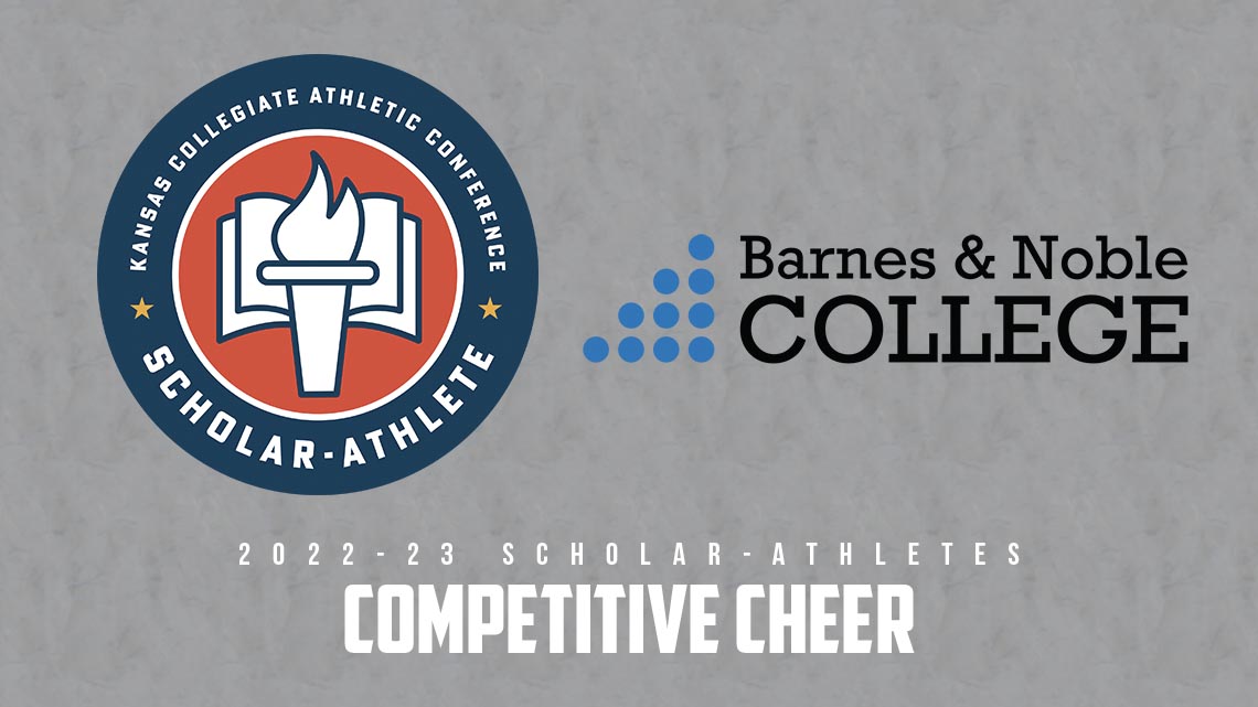 CHEER HAS 2 SWEDES RECEIVE ALL-KCAC SCHOLAR-ATHLETE ACADEMIC AWARD