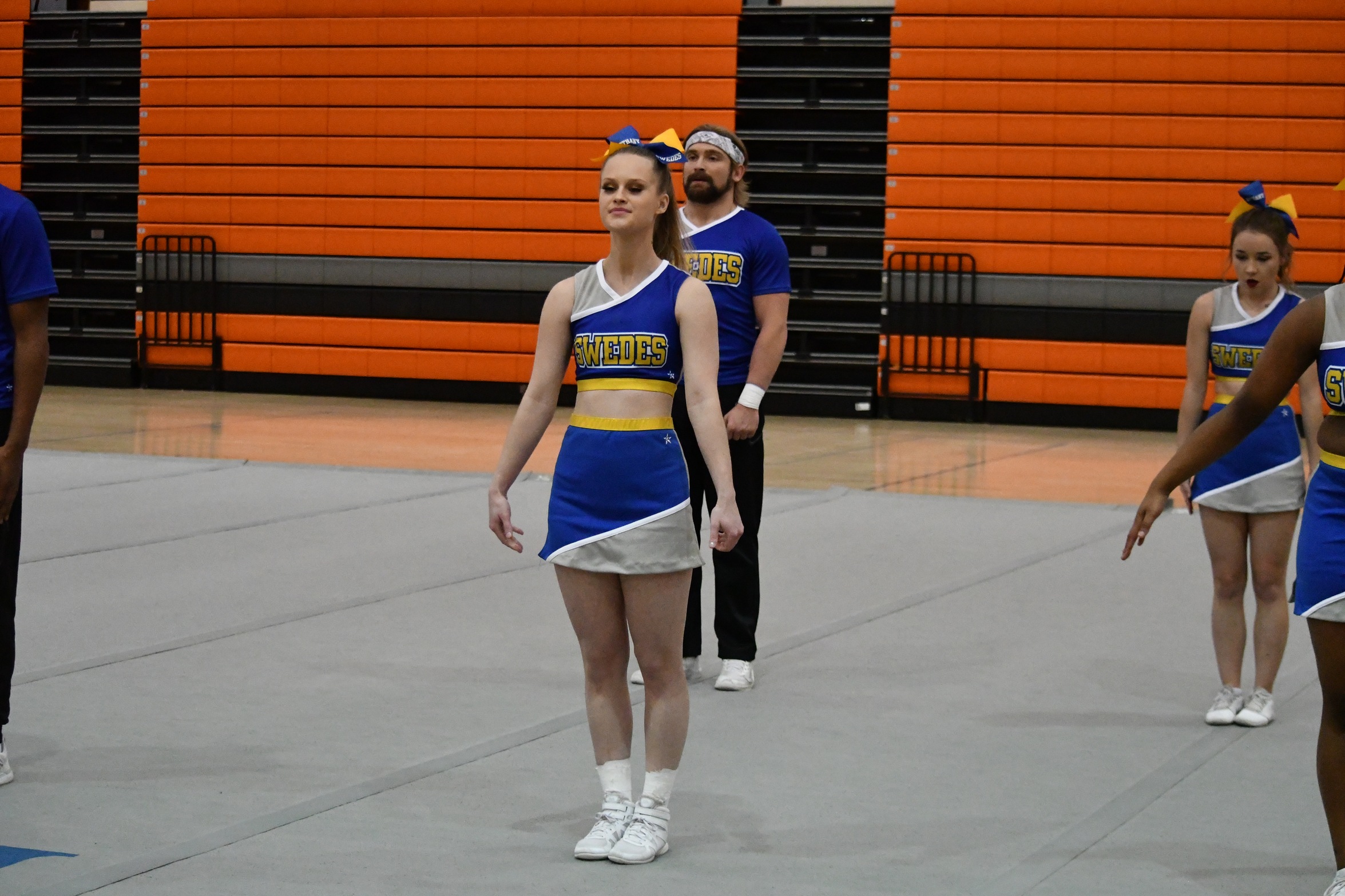 SWEDES COMPETE IN YORK CROWN CLASSIC