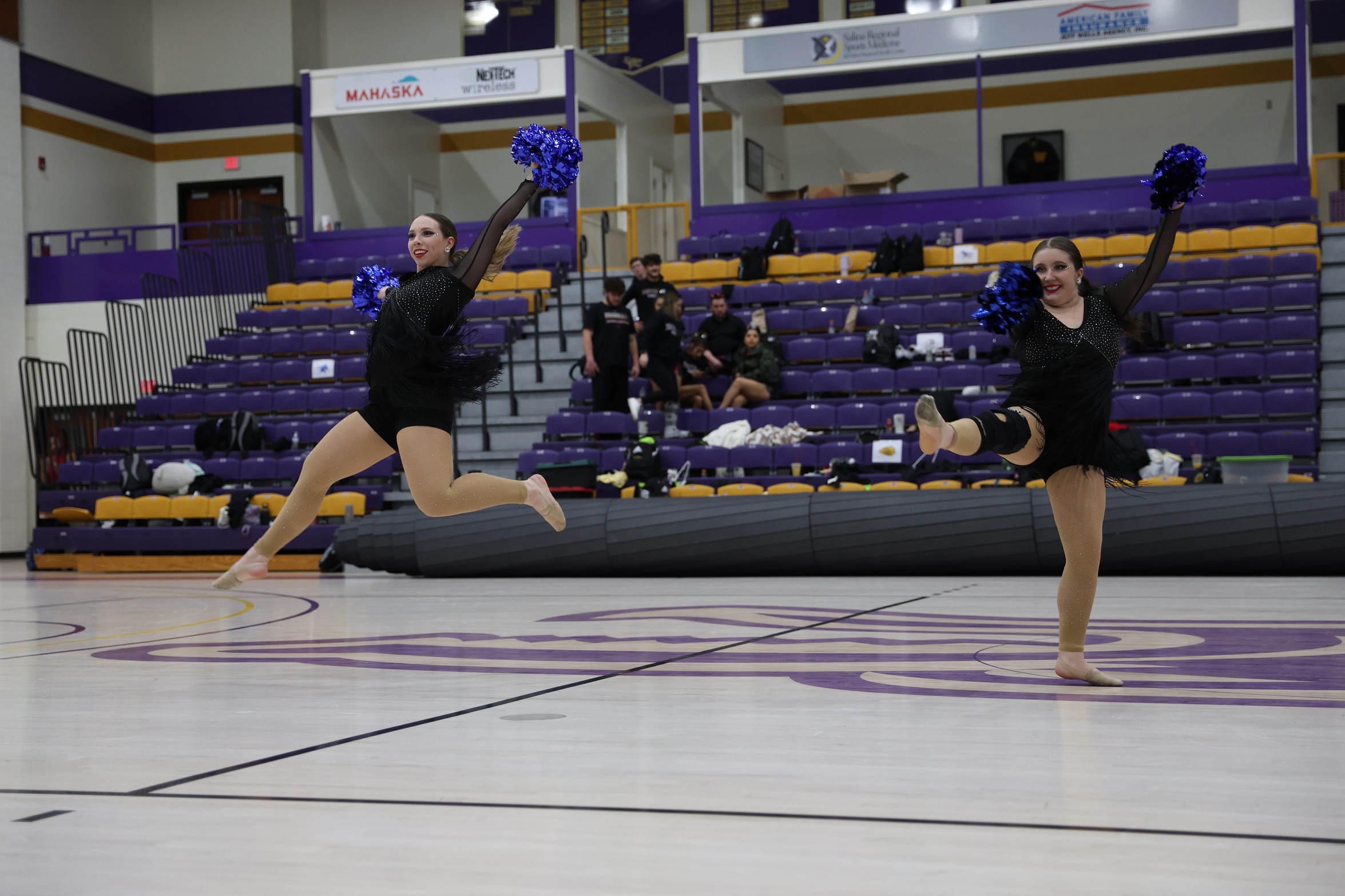 DANCE PERFORMS IN THE NAIA SOUTHWEST DANCE QUALIFIER