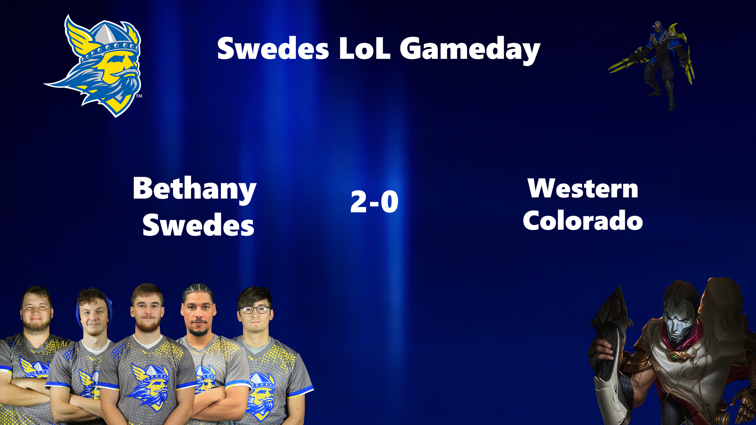 SWEDES SWEEP MOUNTAINEERS TO REMAIN UNBEATEN