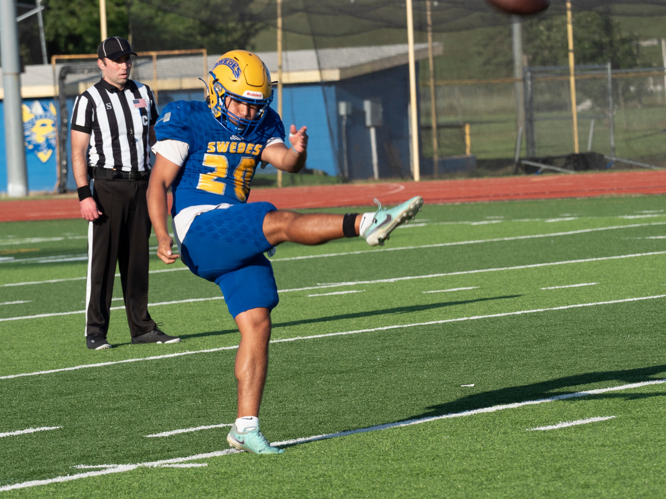 SLOPPY SECOND-HALF SPOILS SWEDES SATURDAY