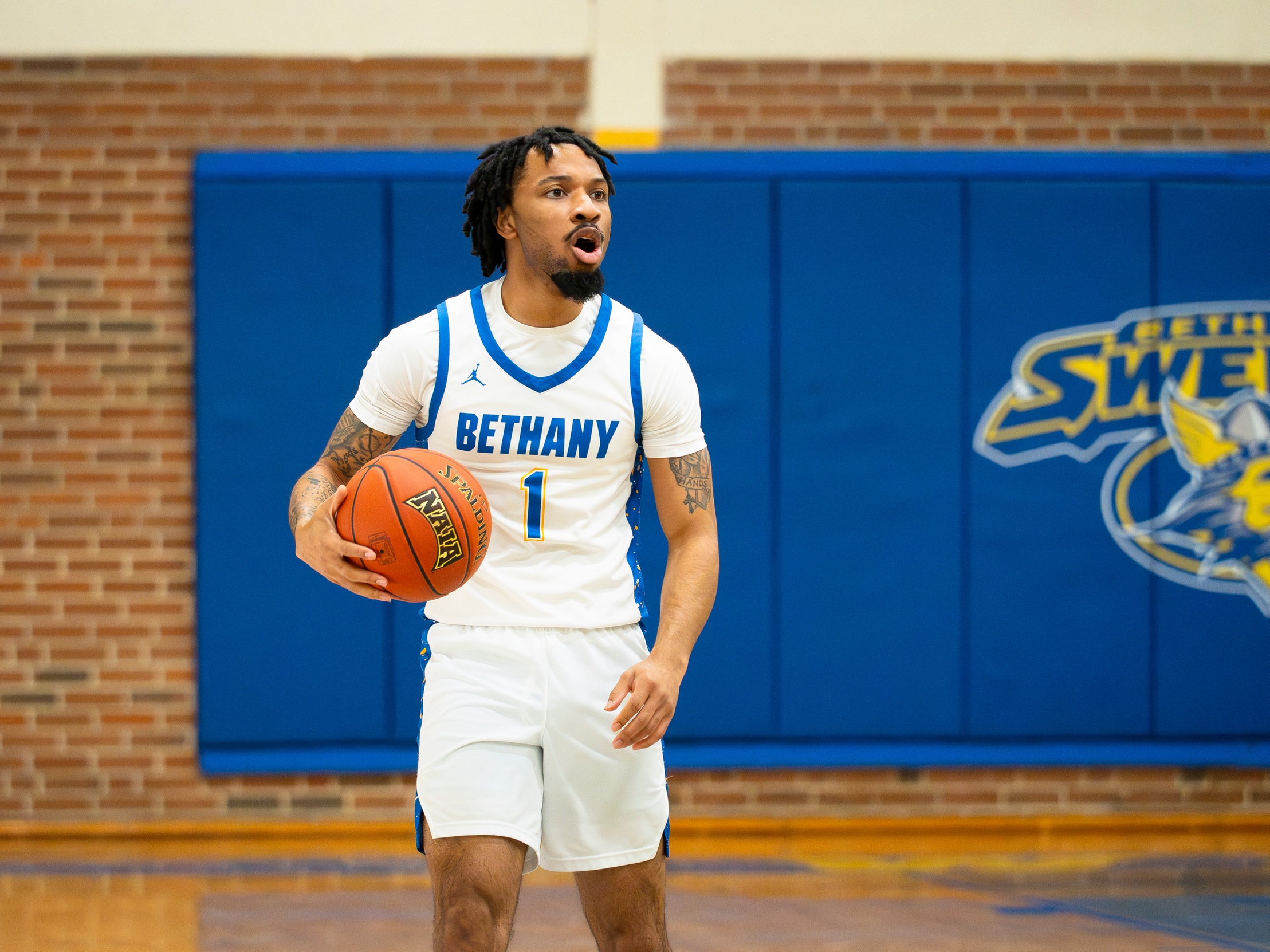NEWTON MATCHES CAREER-HIGH 23 POINTS ON SENIOR NIGHT