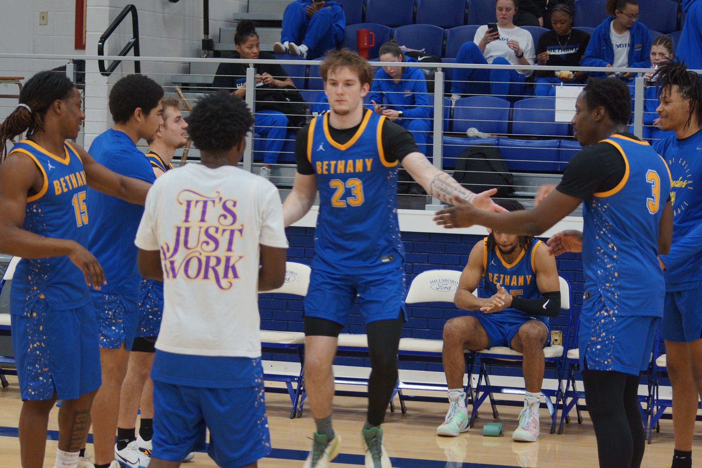 BENNETT RECORDS DOUBLE-DOUBLE AS SWEDES FALL 60-80