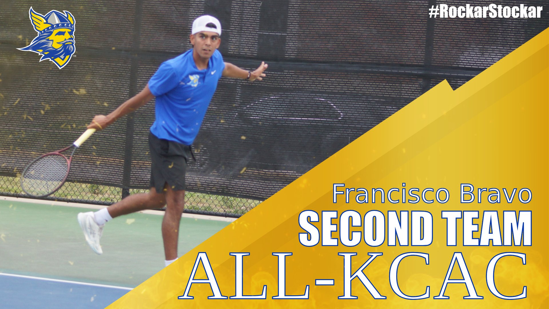 BRAVO EARNS ALL-KCAC MEN&rsquo;S TENNIS HONORS