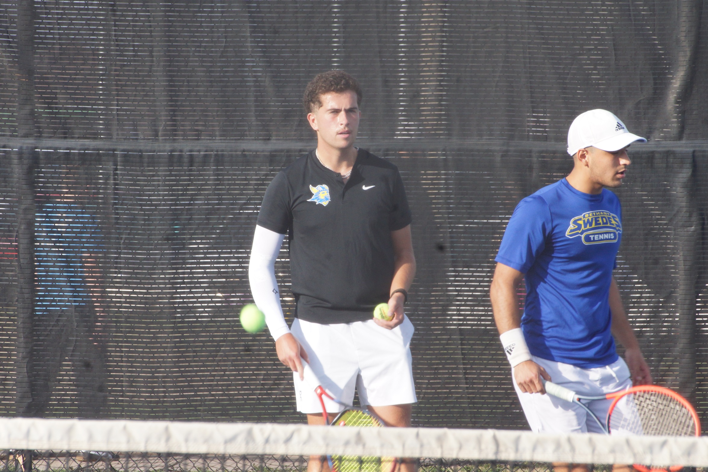 SWEDES FIND THEMSELVES ON BOTH SIDES OF 5-2 SCORE VS SPIRES