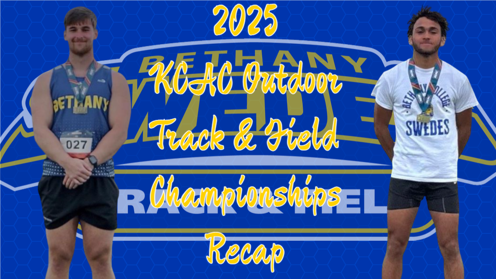 TWO SWEDES CAPTURE GOLD; SWEDES COMPETE IN KCAC OUTDOOR CHAMPIONSHIPS