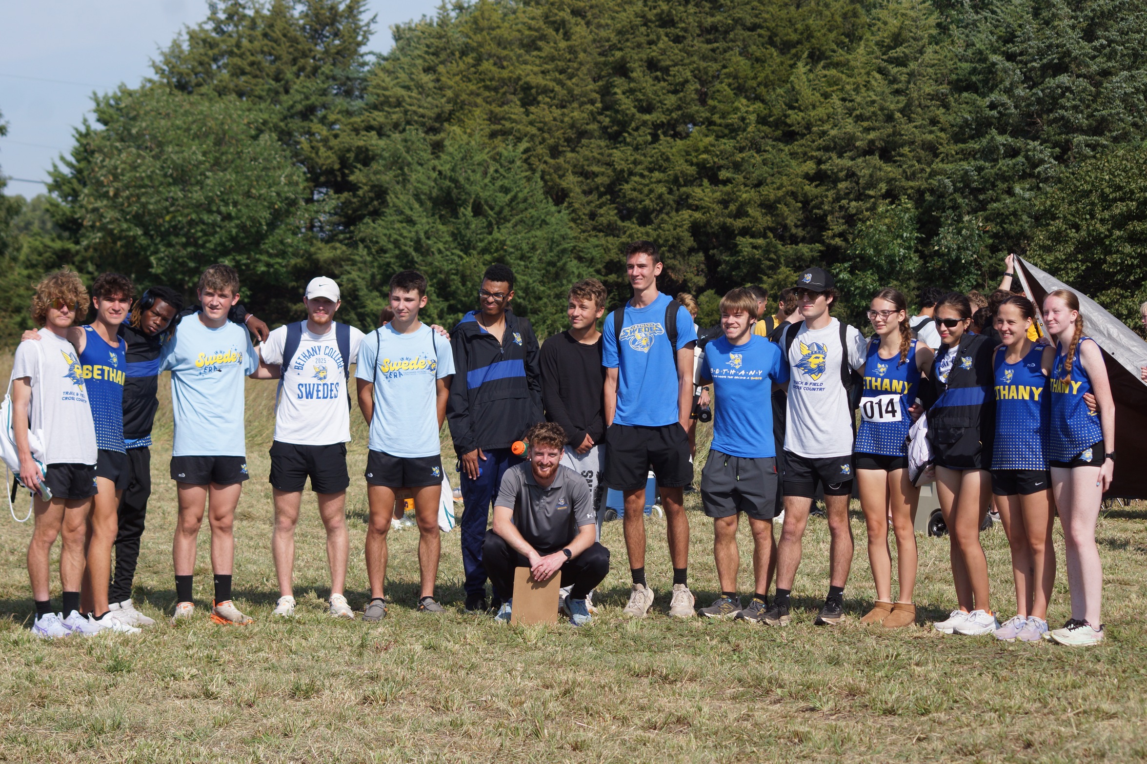 MEN TAKE FIRST IN THE CAROL SWENSON INVITE