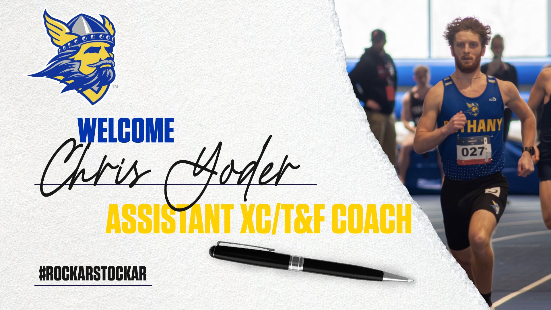 YODER JOINS CROSS-COUNTRY/TRACK & FIELD STAFF