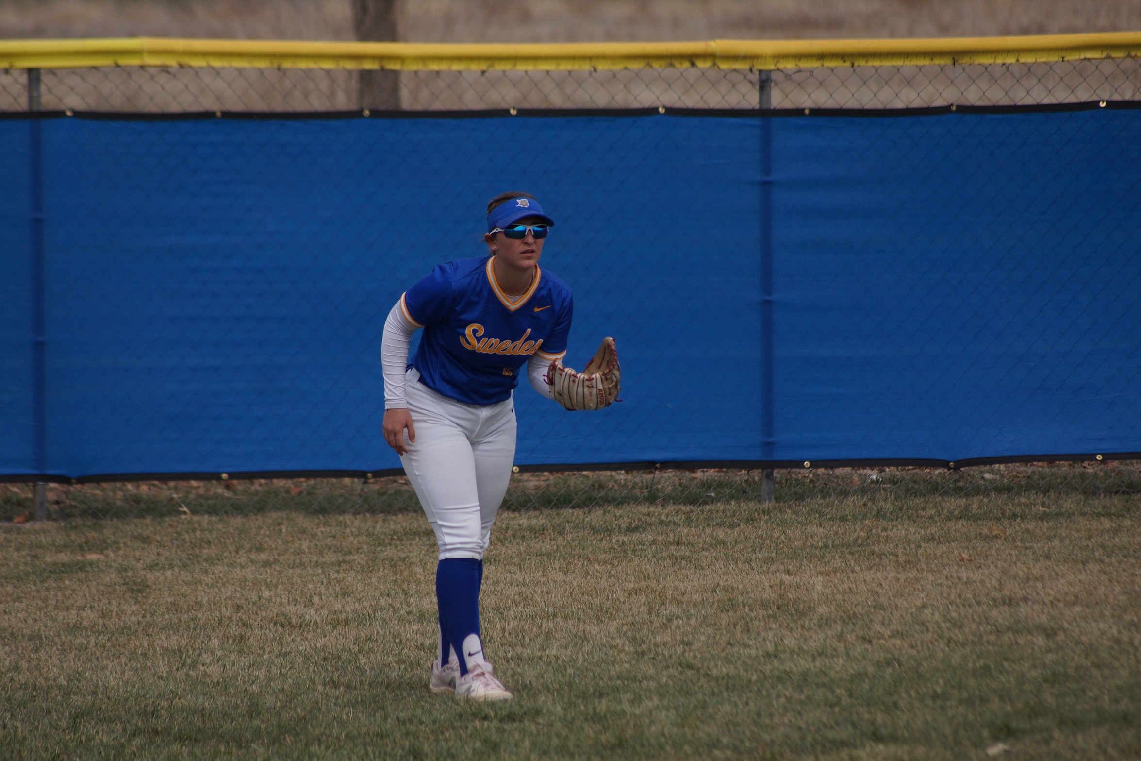 EAGLES HOLD SWEDES TO ONE RUN IN FIRST GAME OF SERIES LEADING TO A SPLIT AGAINST AVILA