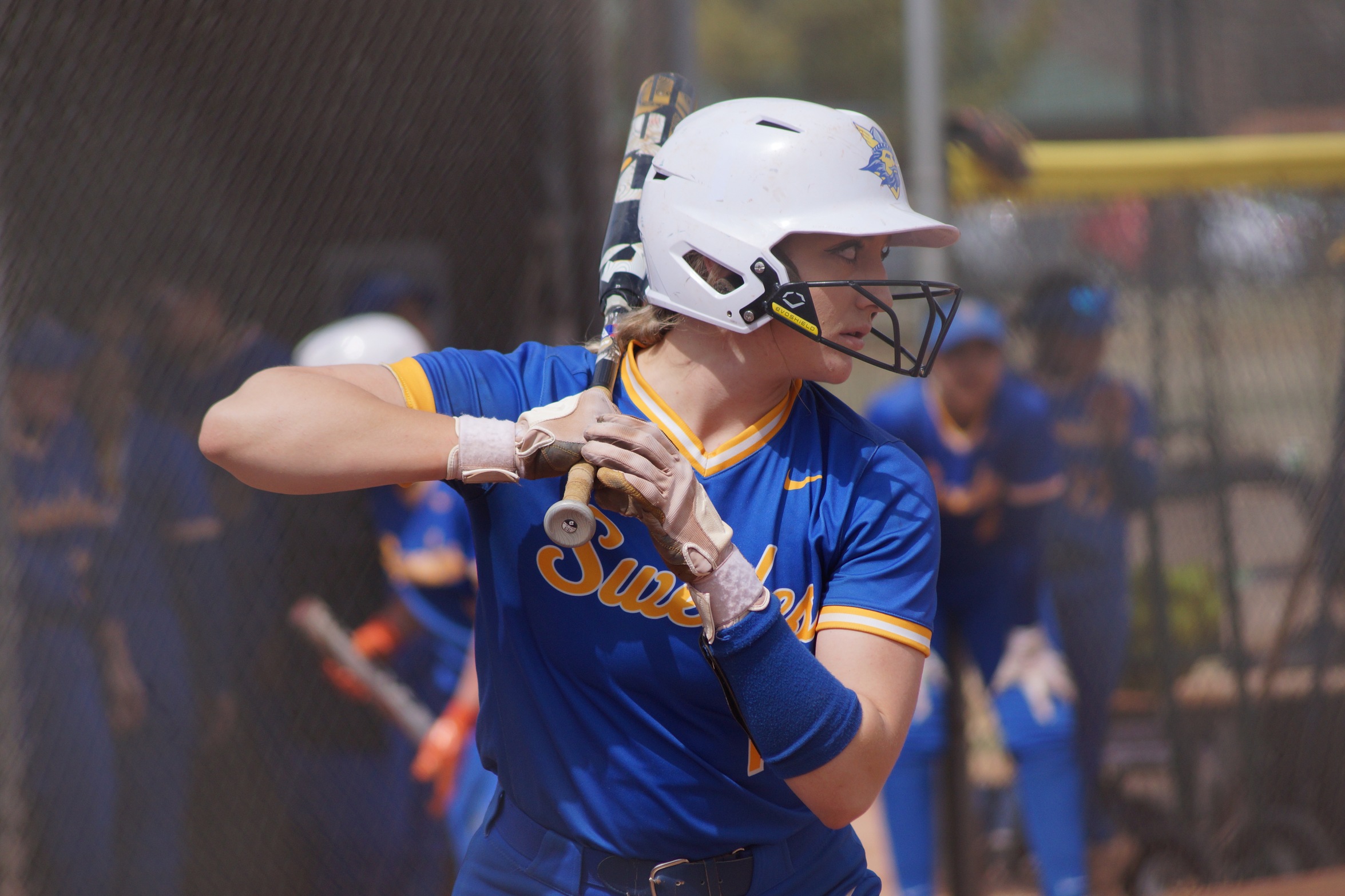 SWEDES TAKE DOWN NO. 16 BRAVES IN A SPLIT AT OTTAWA