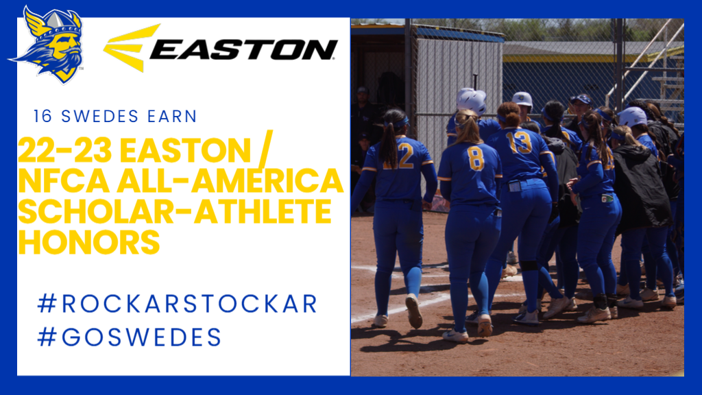 16 SWEDES EARN 2022-23 EASTON / NFCA ALL-AMERICA SCHOLAR-ATHLETE HONORS