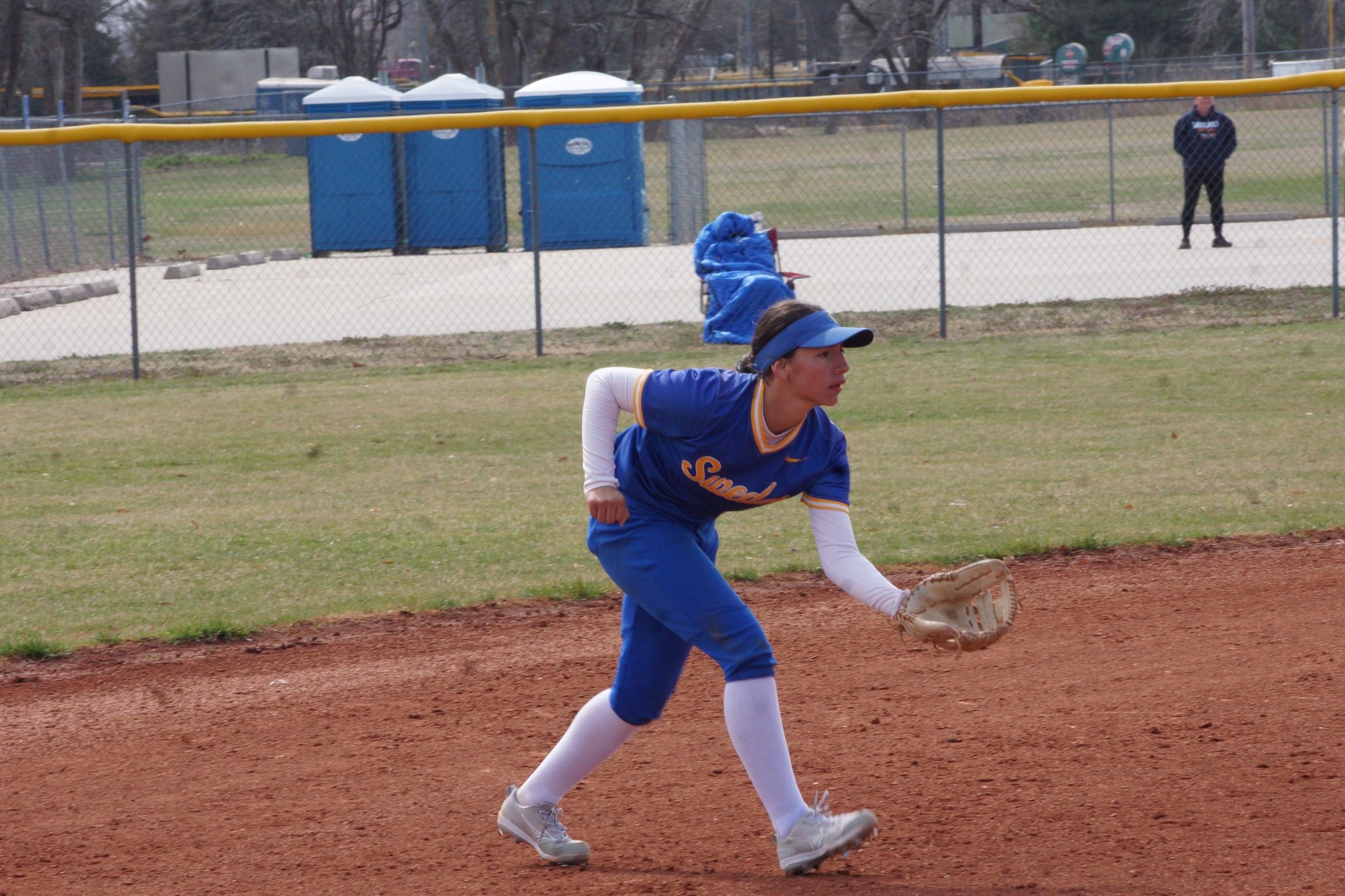 SWEDES SWEEP WARRIORS; BACK TO .500 IN KCAC PLAY