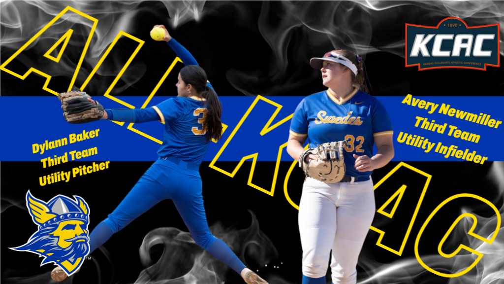 BAKER, NEWMILLER BOTH EARN ALL-KCAC HONORS