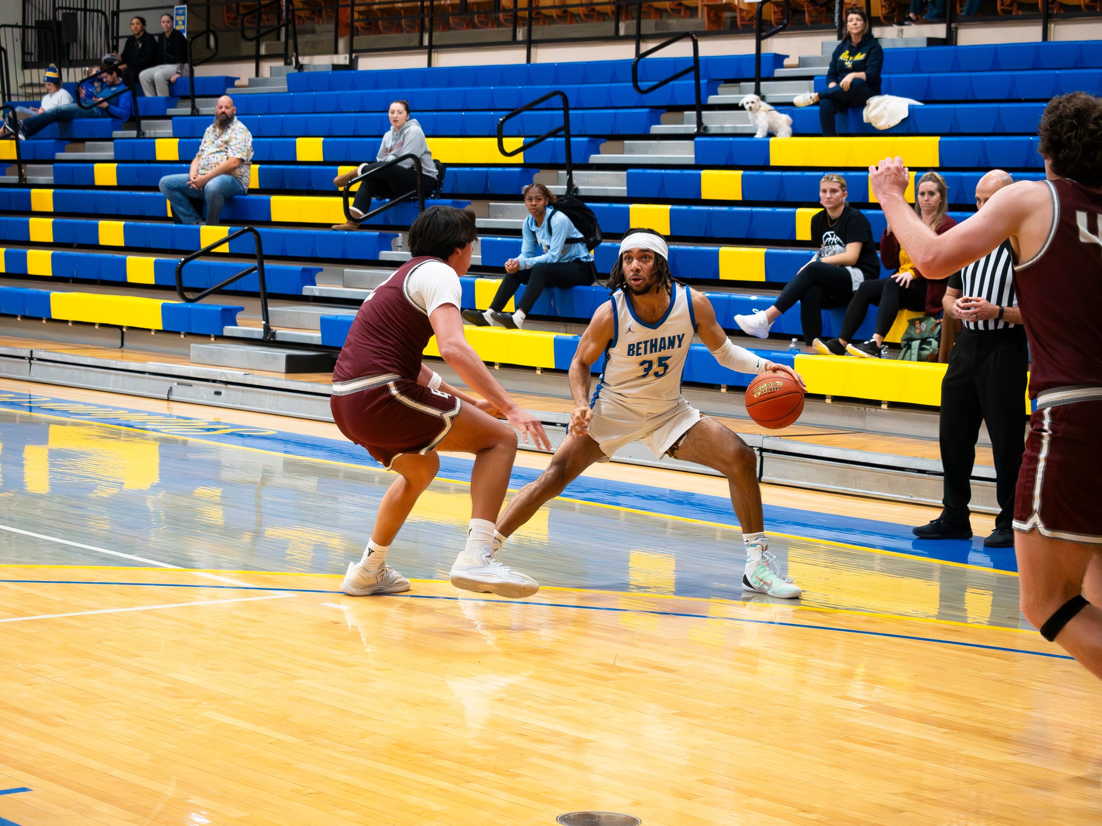 SWEDES CONTINUE TO COMPETE THROUGH TOUGH HOME CONFERENCE TEST