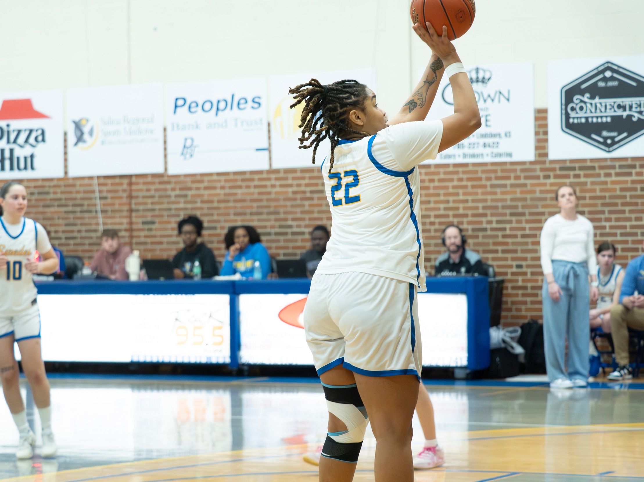 SWEDES HONOR SENIOR CLASS ON EMOTIONAL SENIOR NIGHT