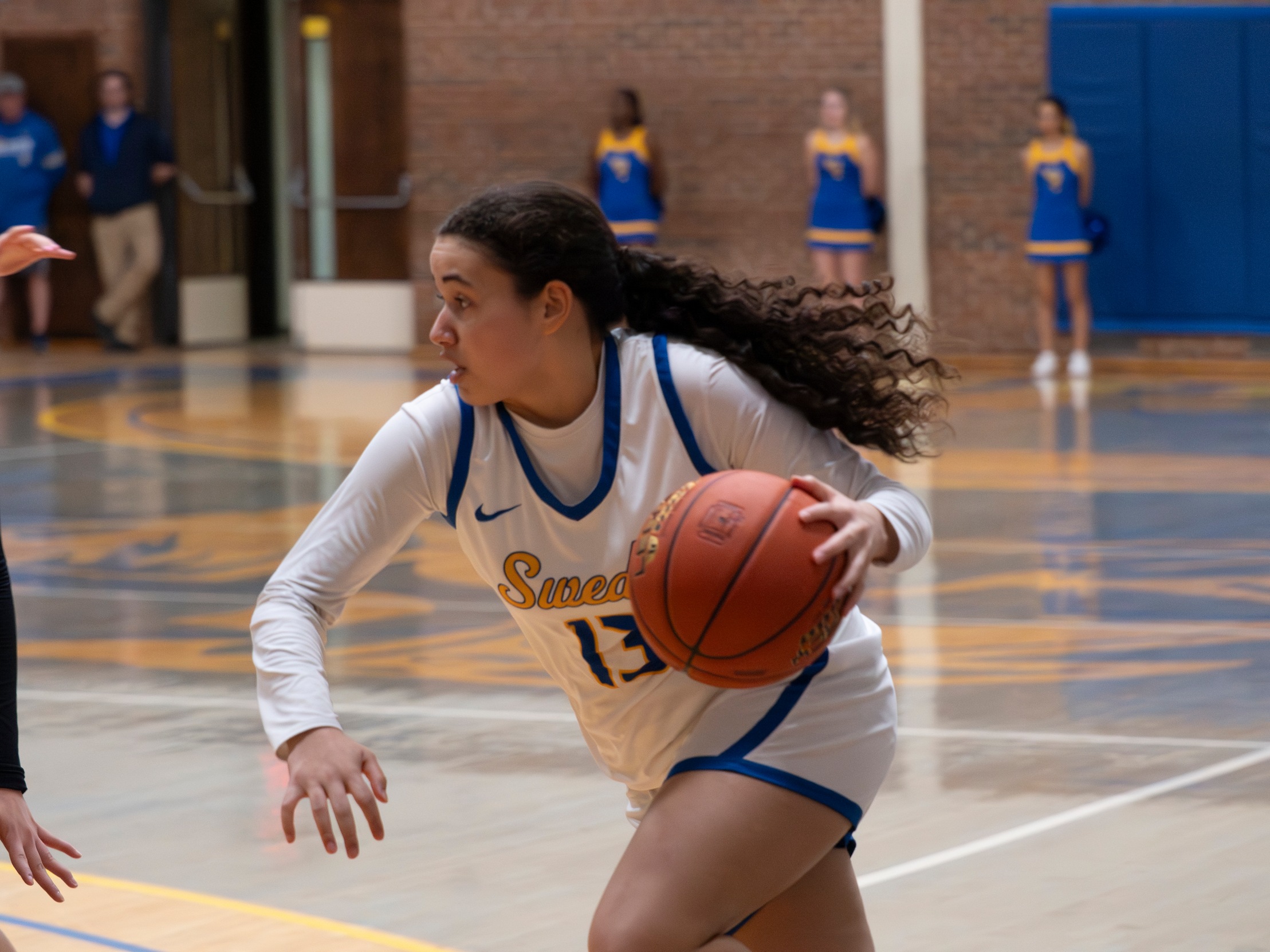 SWEDES FALL AT HOME IN CONFERENCE MATCHUP WITH TABOR