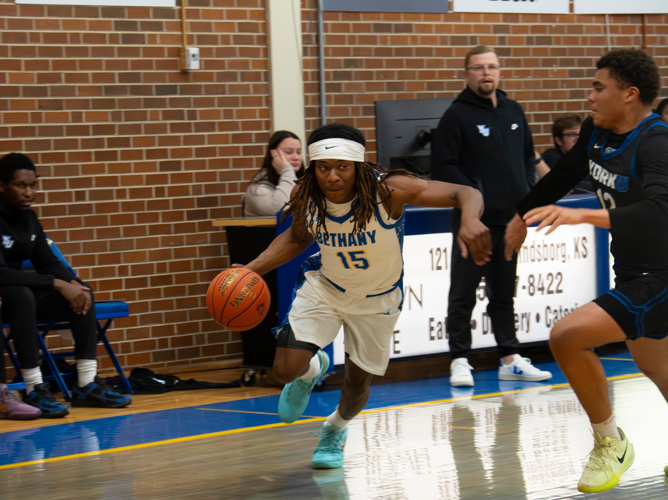 SWEDES BREAK THROUGH FOR FIRST CONFERENCE WIN AT TABOR