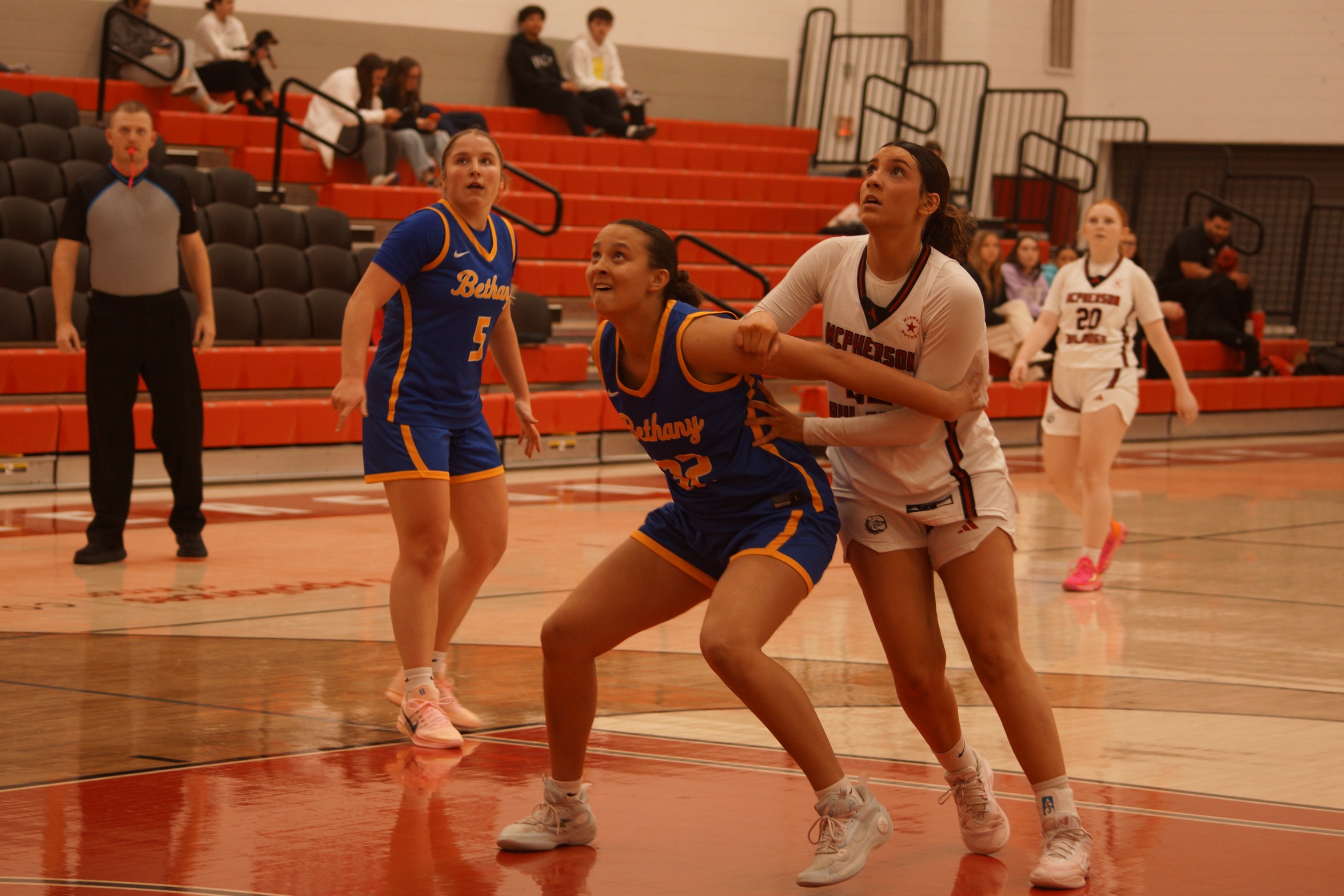 Swedes Earn Strong Road Win at McPherson