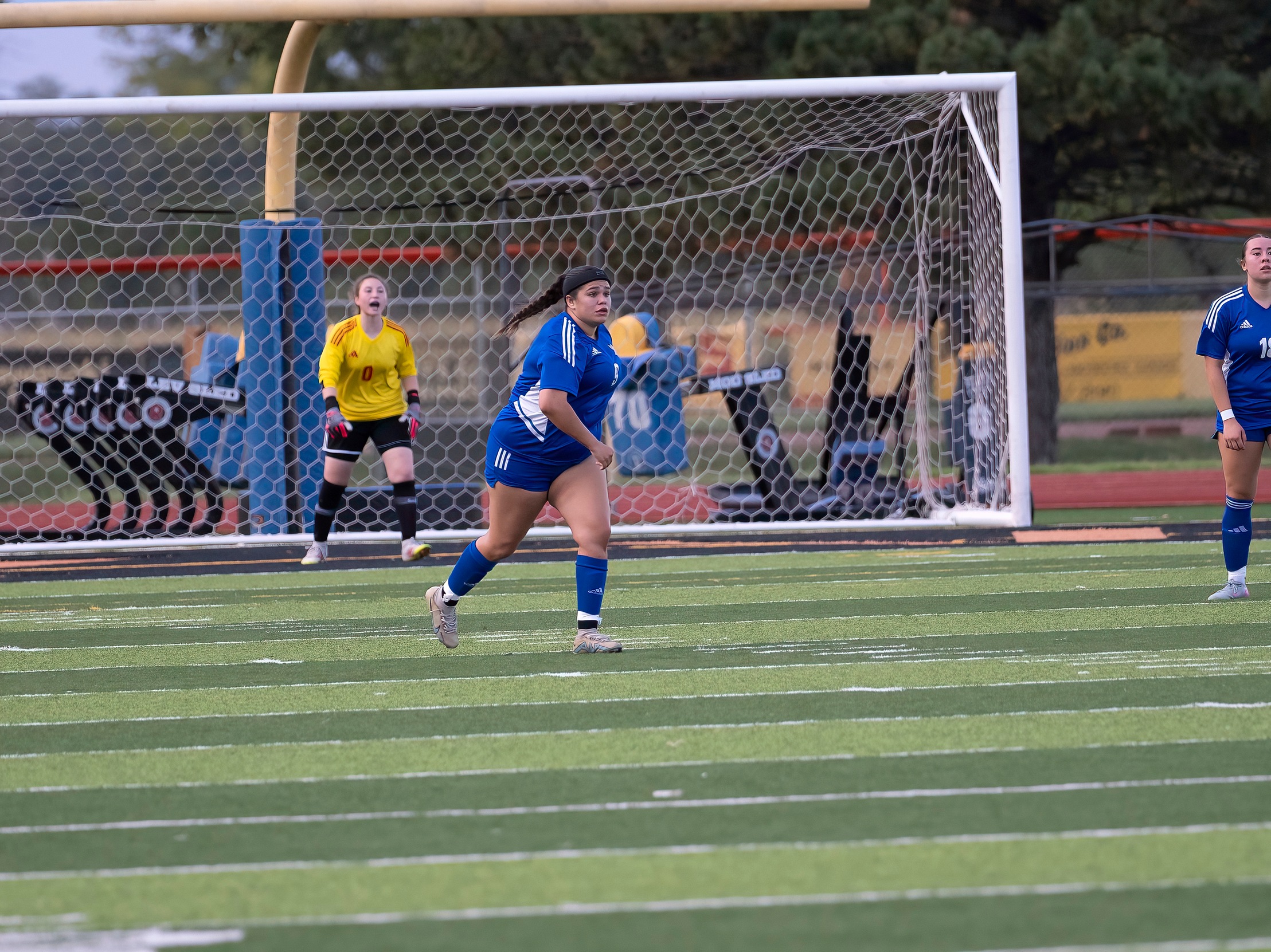 SWEDES FALL TO EVANGEL IN CHALLENGING HOME MATCH