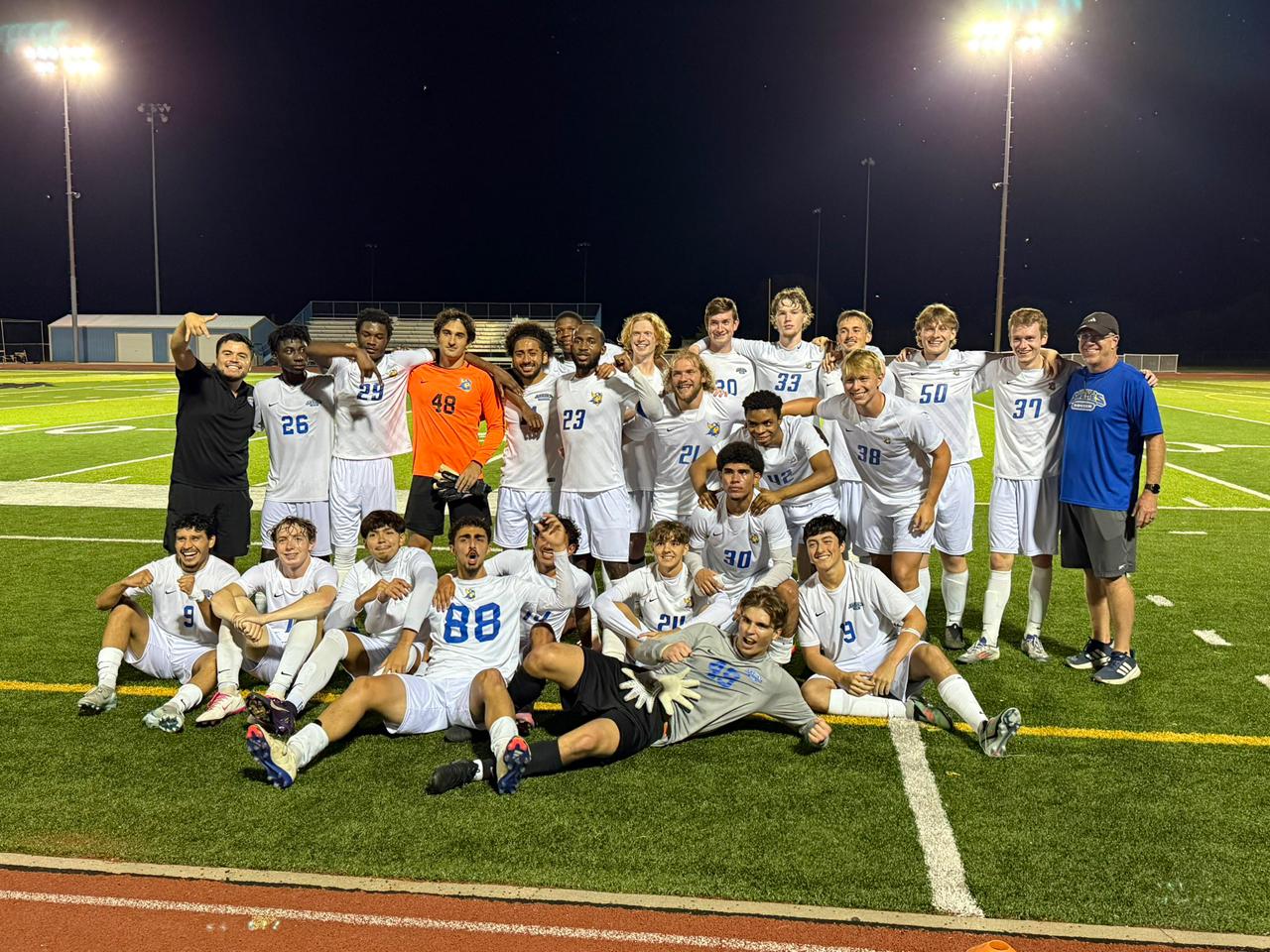 SWEDES COME BACK TO BEAT STERLING 2-1 IN THEIR FIRST CONFERENCE GAME