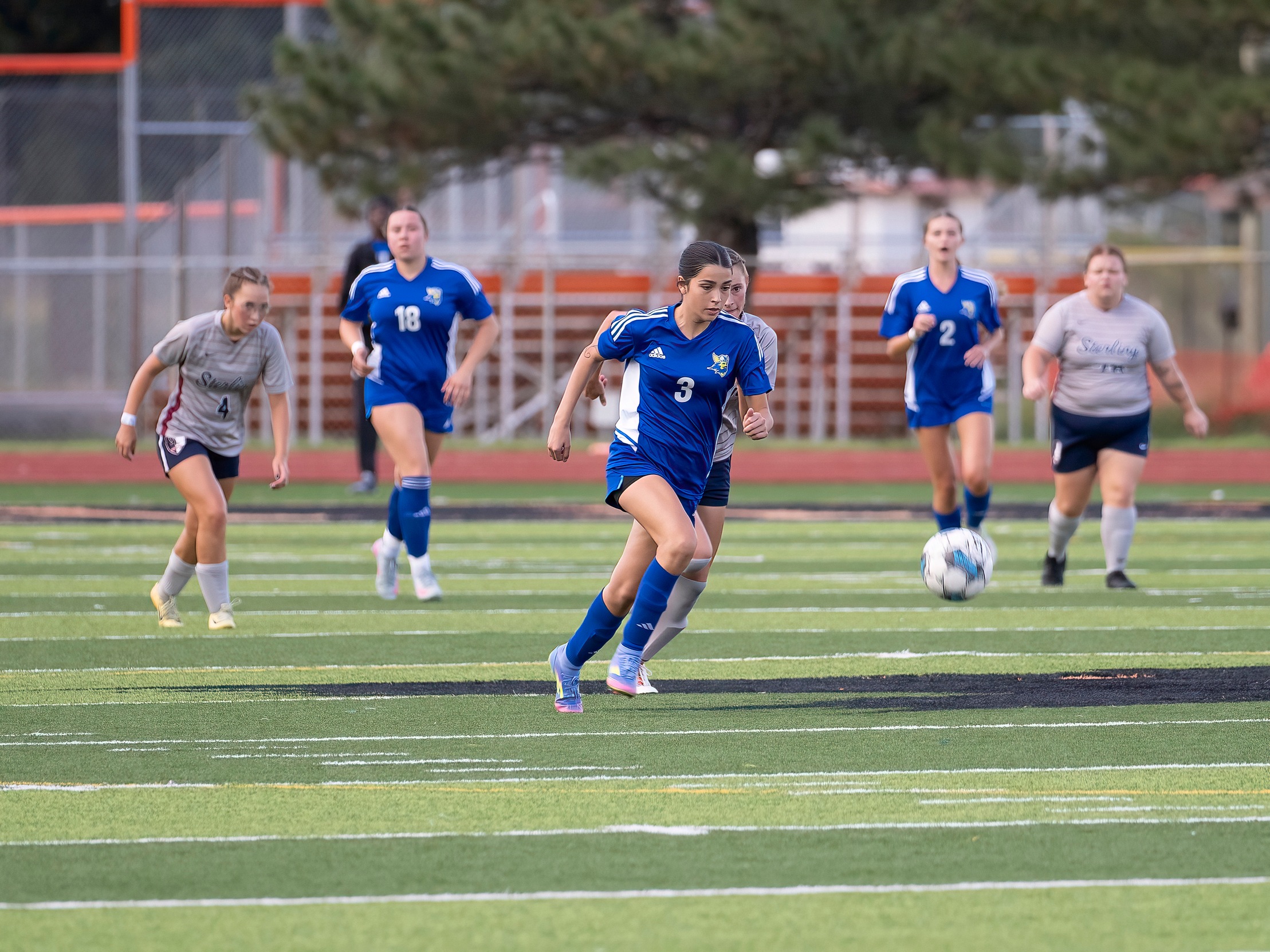 SWEDES SHOW GRIT DESPITE CHALLENGES IN ROAD MATCH VS. FALCONS