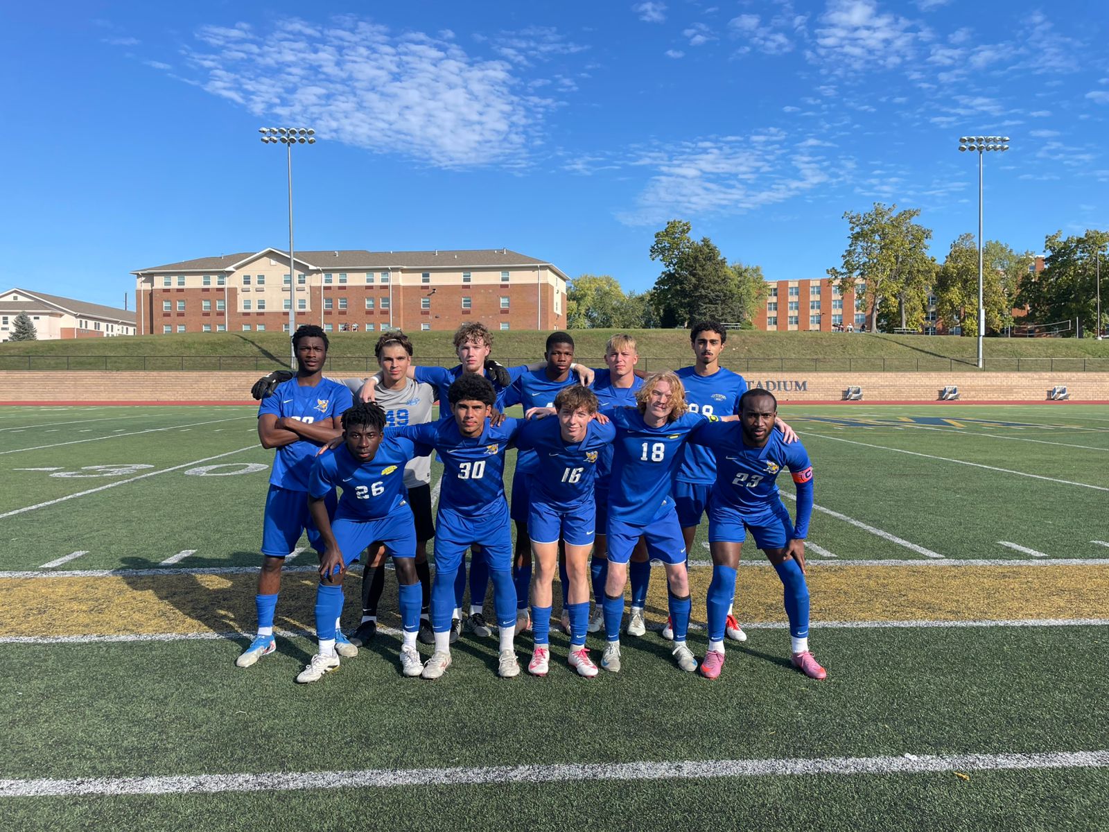 SWEDES SHOW FIGHT IN TOUGH ROAD MATCH AGAINST ST. MARY