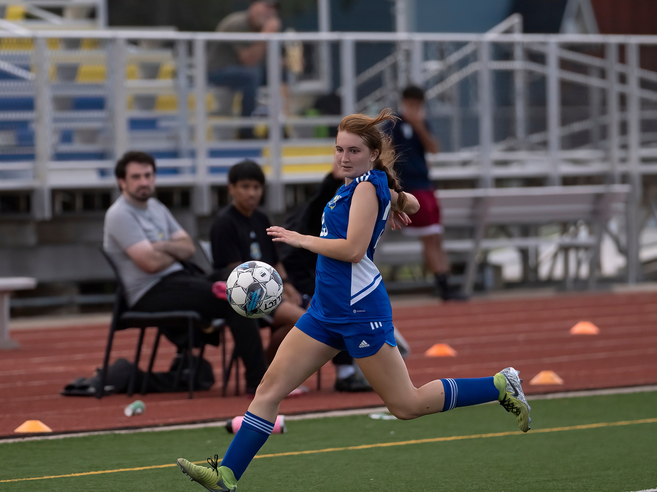 SWEDES DRAW 2-2 AGAINST CENTRAL CHRISTIAN IN FINAL NON-CONFERENCE MATCH