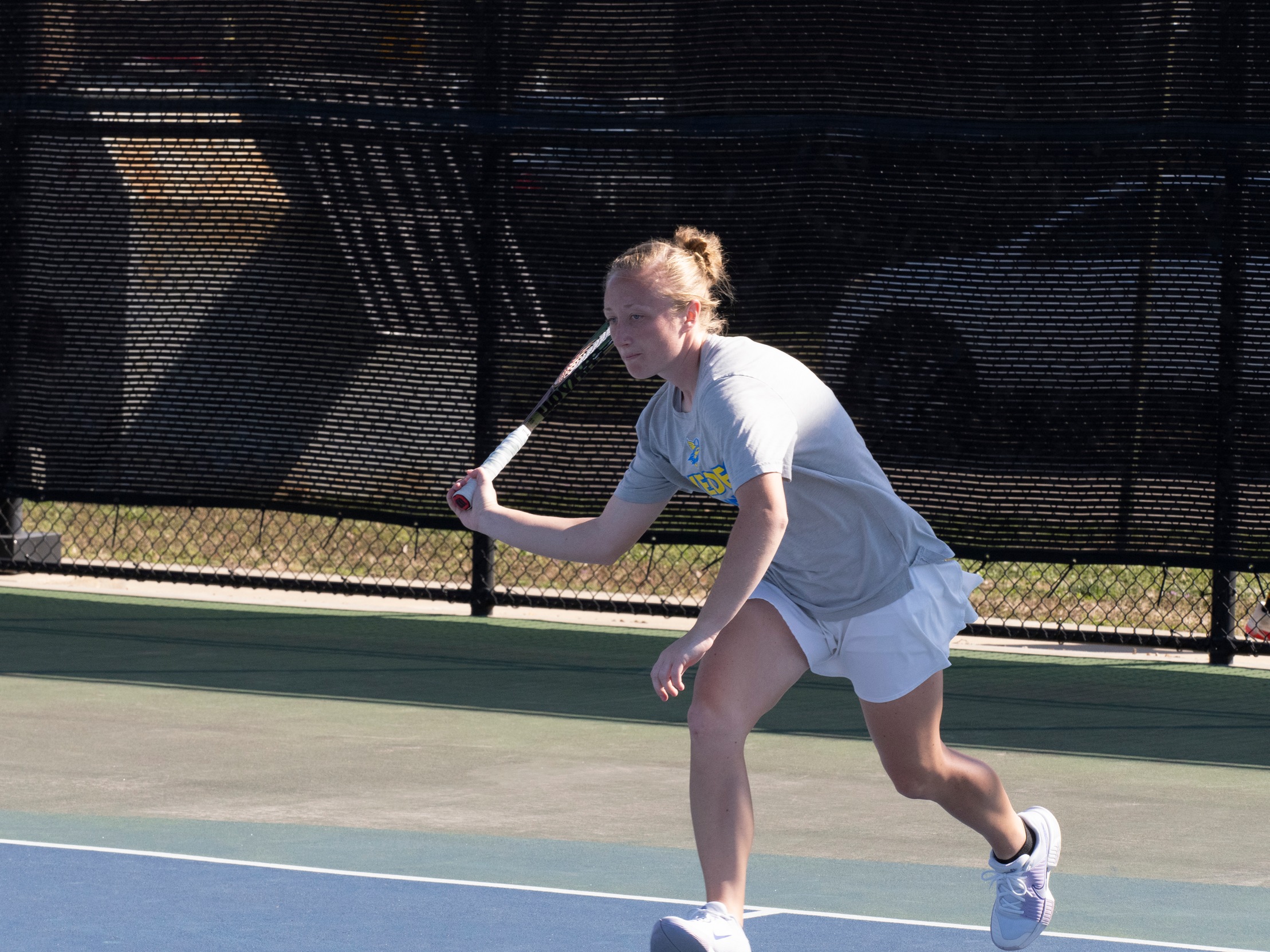 SWEDES FALL IN REMATCH WITH EAGLES