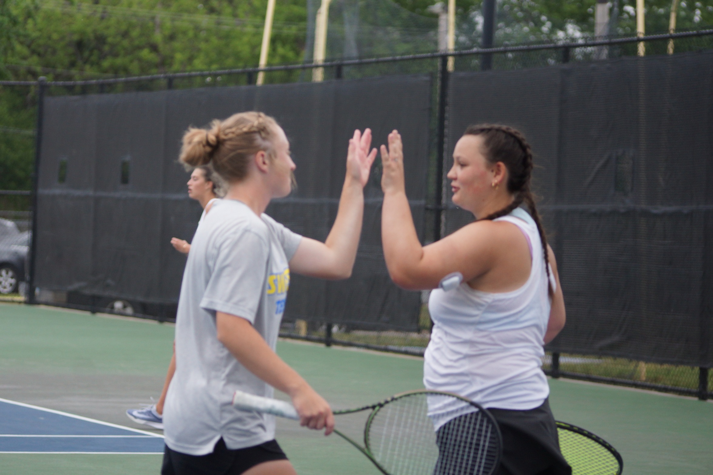 SWEDES CRUISE TO 6-1 VICTORIES OVER WARRIORS