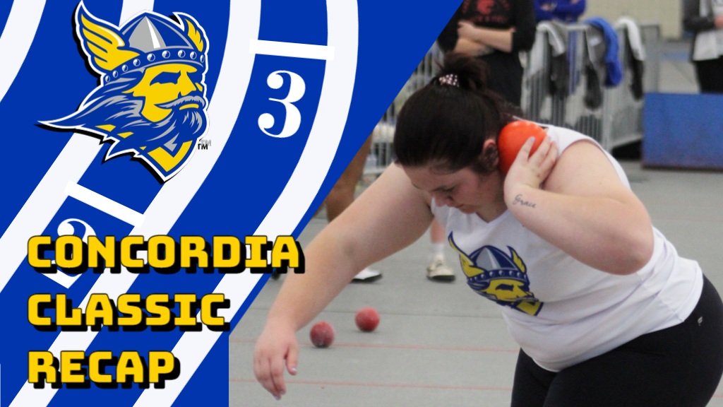 BRICE BECOMES KCAC TOP POLE VAULTER; CONCORDIA CLASSIC RECAP