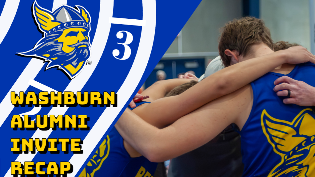 SWEDES COMPETE IN THE WASHBURN ALUMNI INVITATIONAL