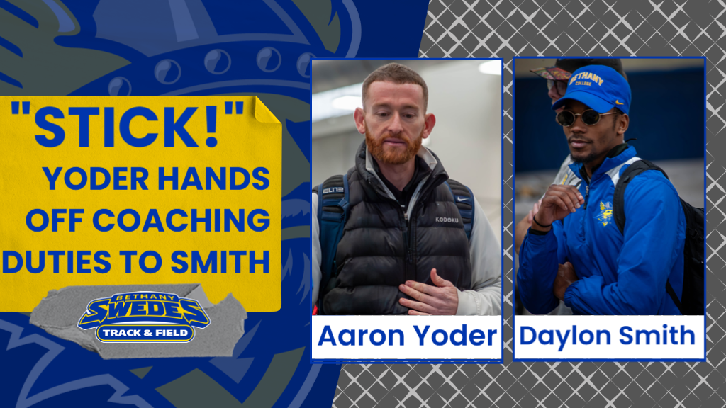 “STICK!”; YODER HANDS OFF COACHING DUTIES TO SMITH