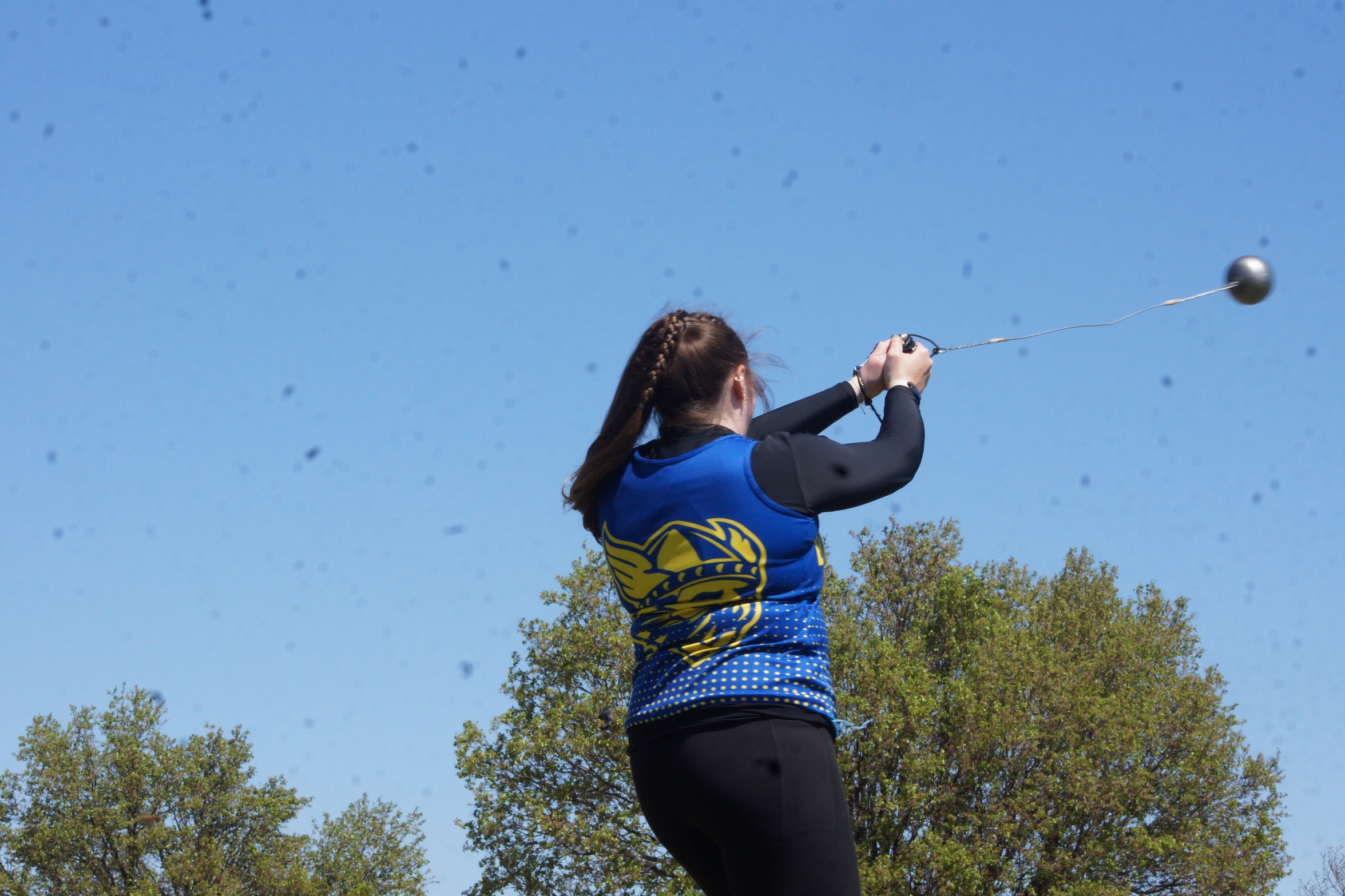 SWEDES HAVE 9 SEASON-BEST MARKS IN FRIENDS UNIVERSITY SPRING INVITATIONAL