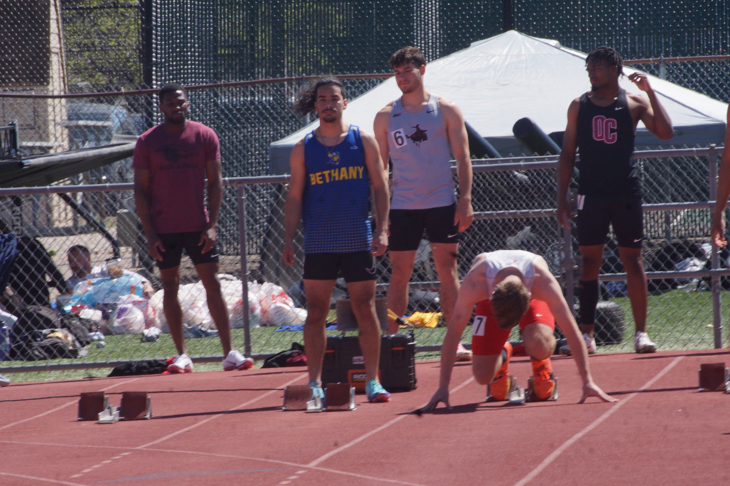 SWEDES COMPETE IN TABOR INVITE