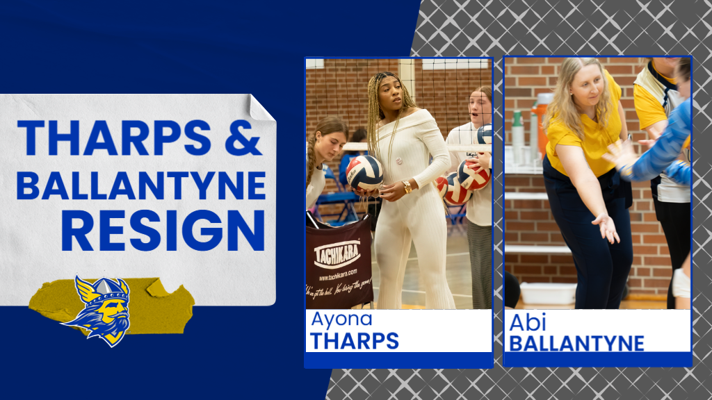 THARPS & BALLANTYNE RESIGN; SWEDES ON THE SEARCH FOR VOLLEYBALL COACHES 