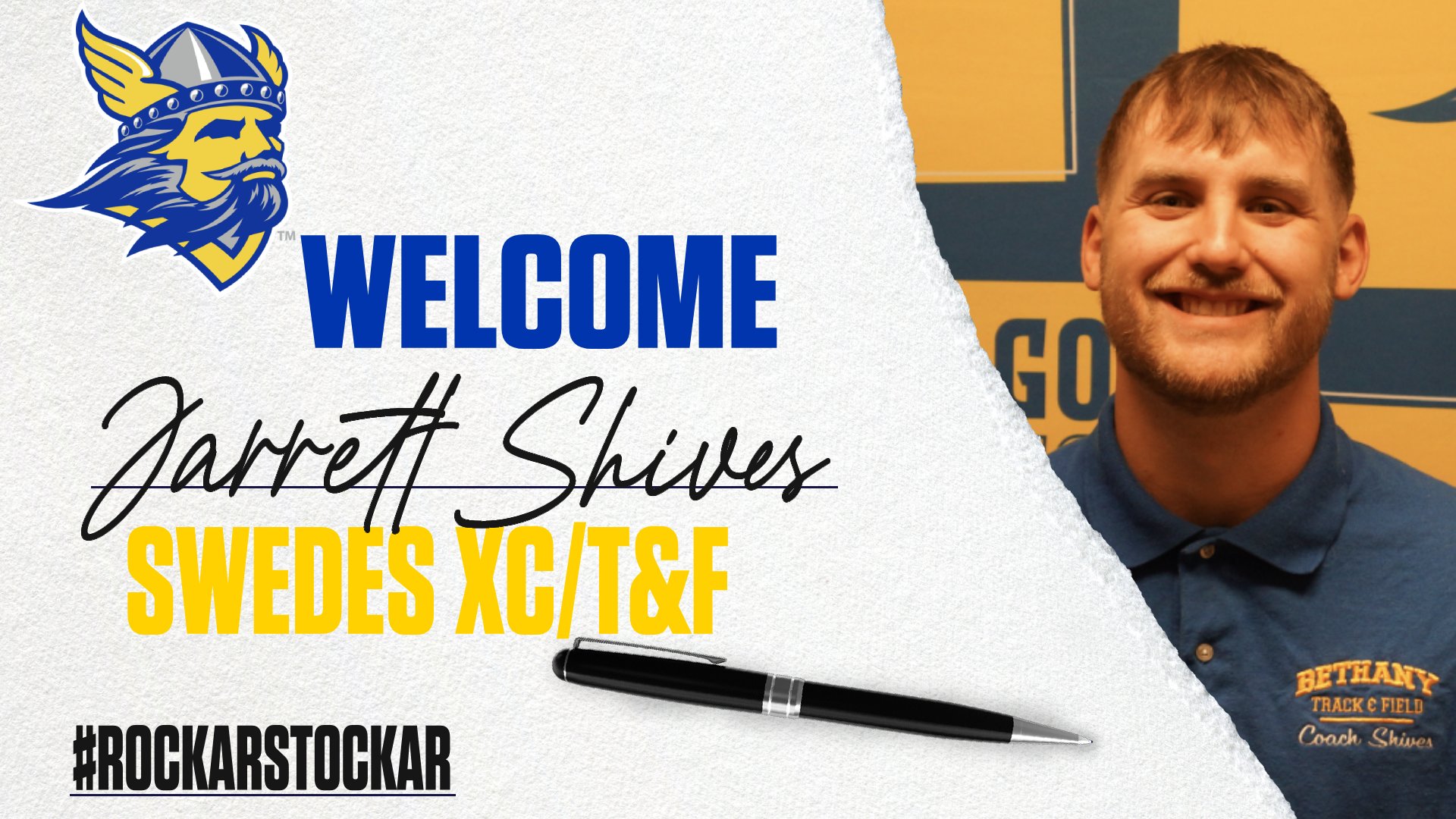 SHIVES JOINS SWEDES CROSS COUNTRY AND TRACK & FIELD 